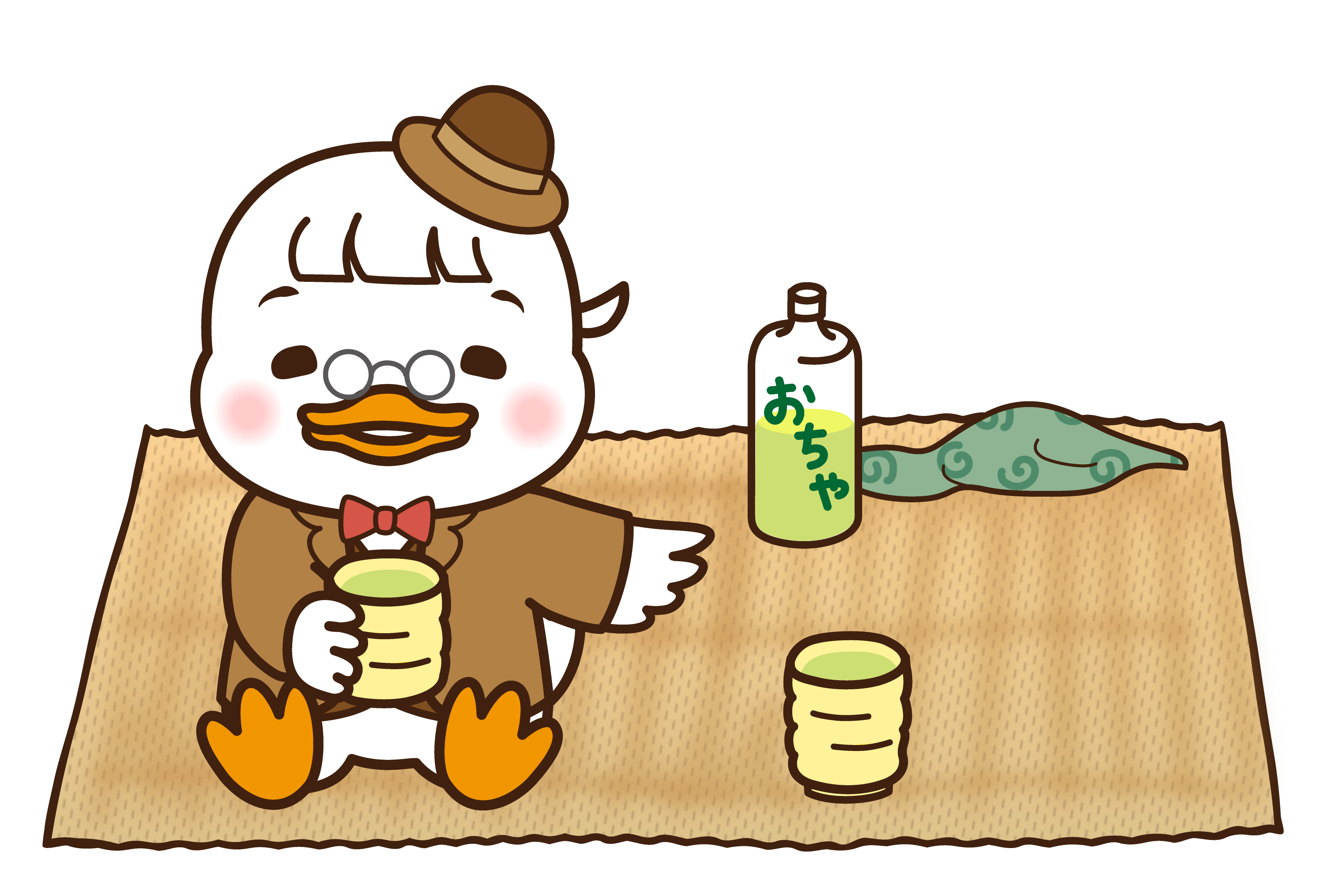 MDUCちゃん ハッピー