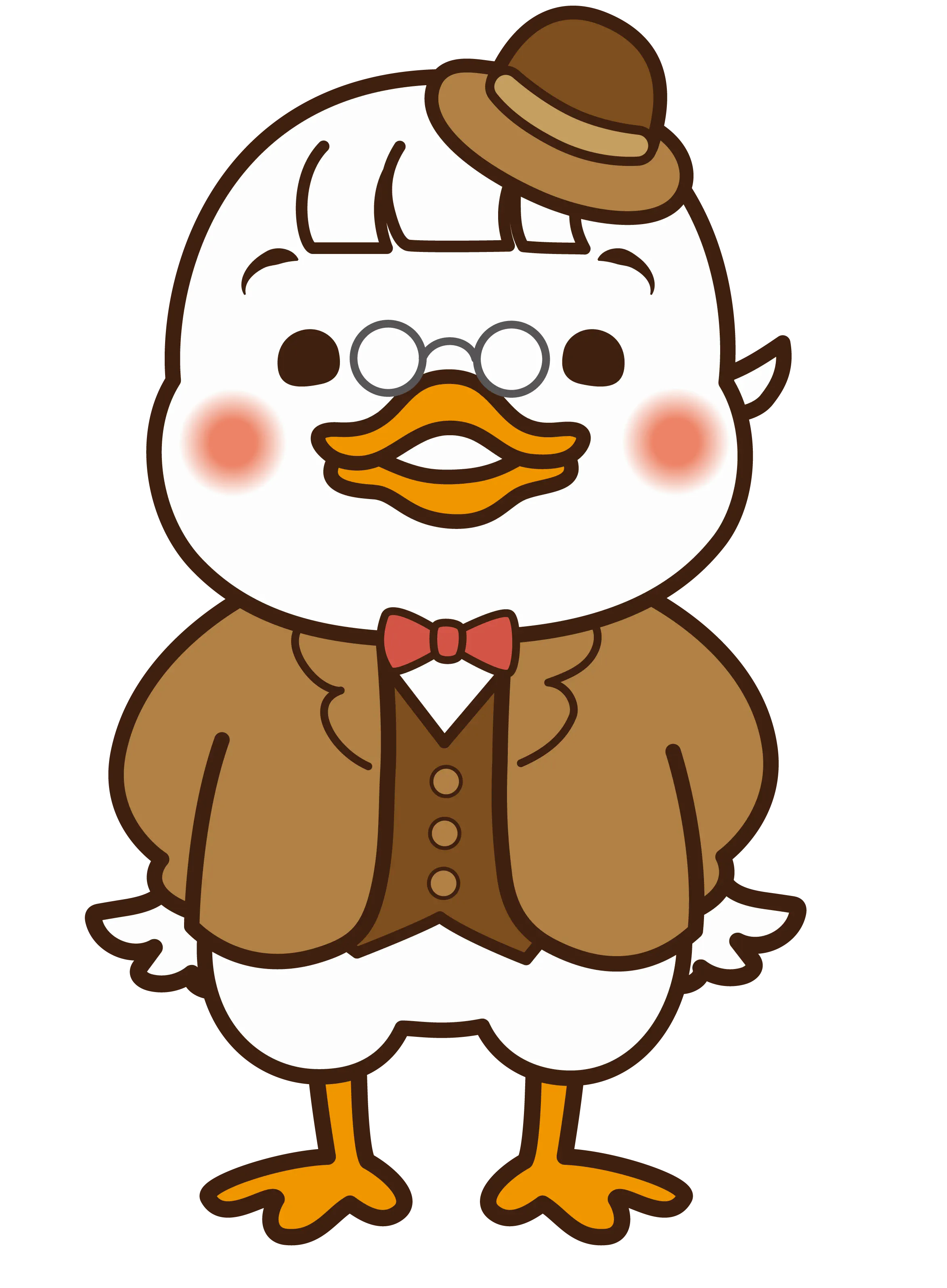 MDUCちゃん えっへん