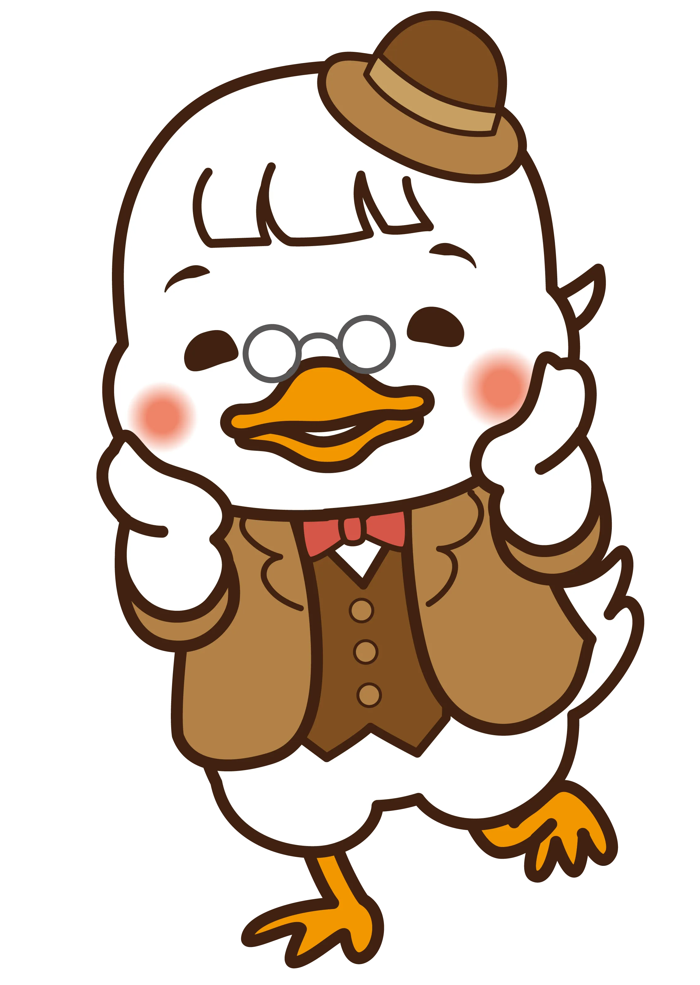 準備中のMDUCちゃん